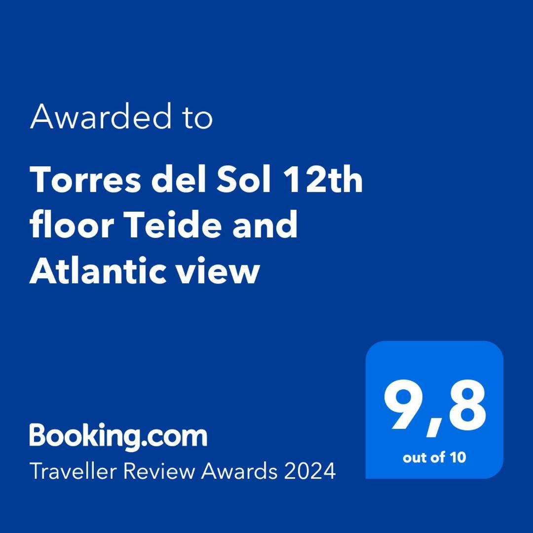 Torres Del Sol 12Th Floor Teide And Atlantic View - Las Americas Playa de las Américas Exterior foto
